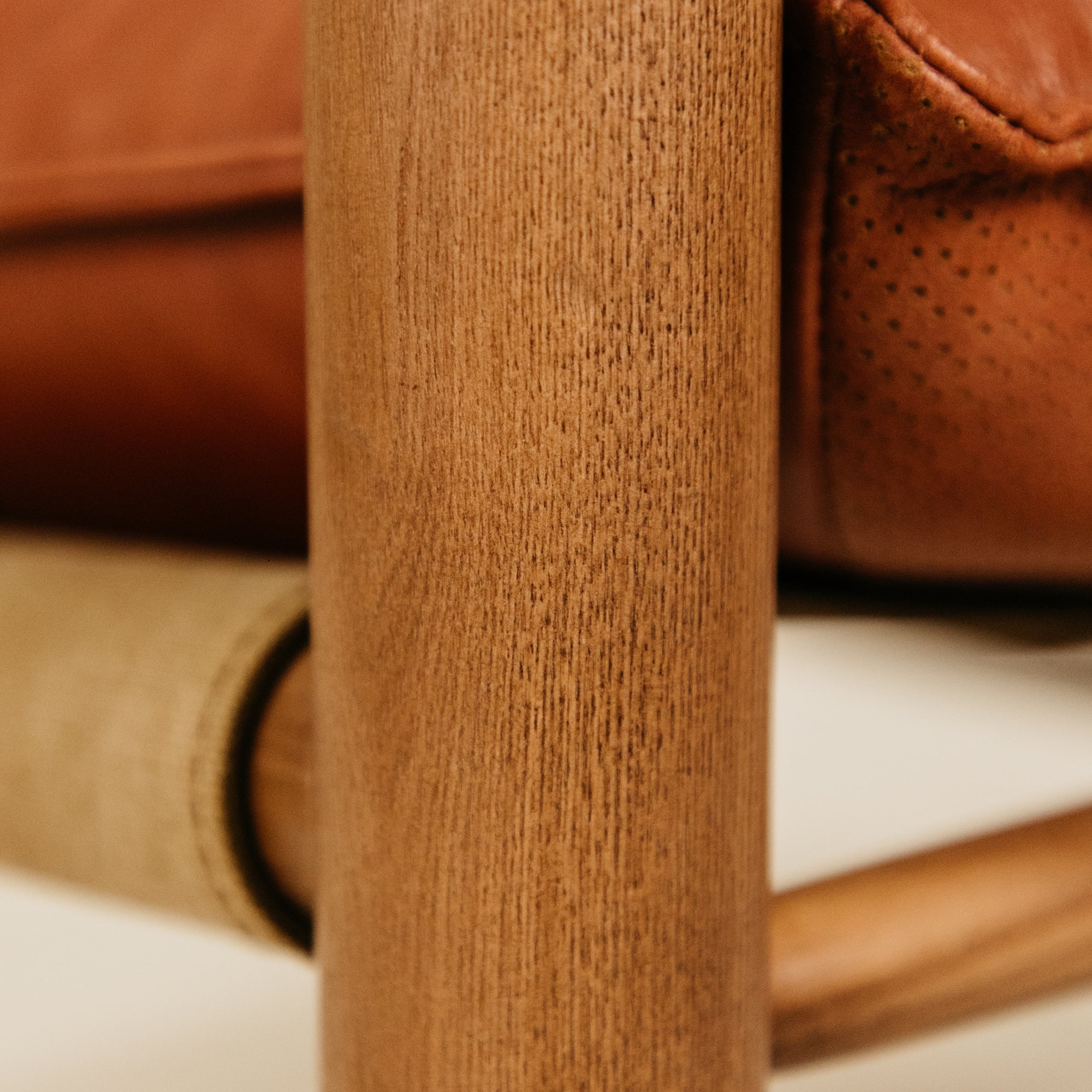 Ashwood Leisure Leather Chair