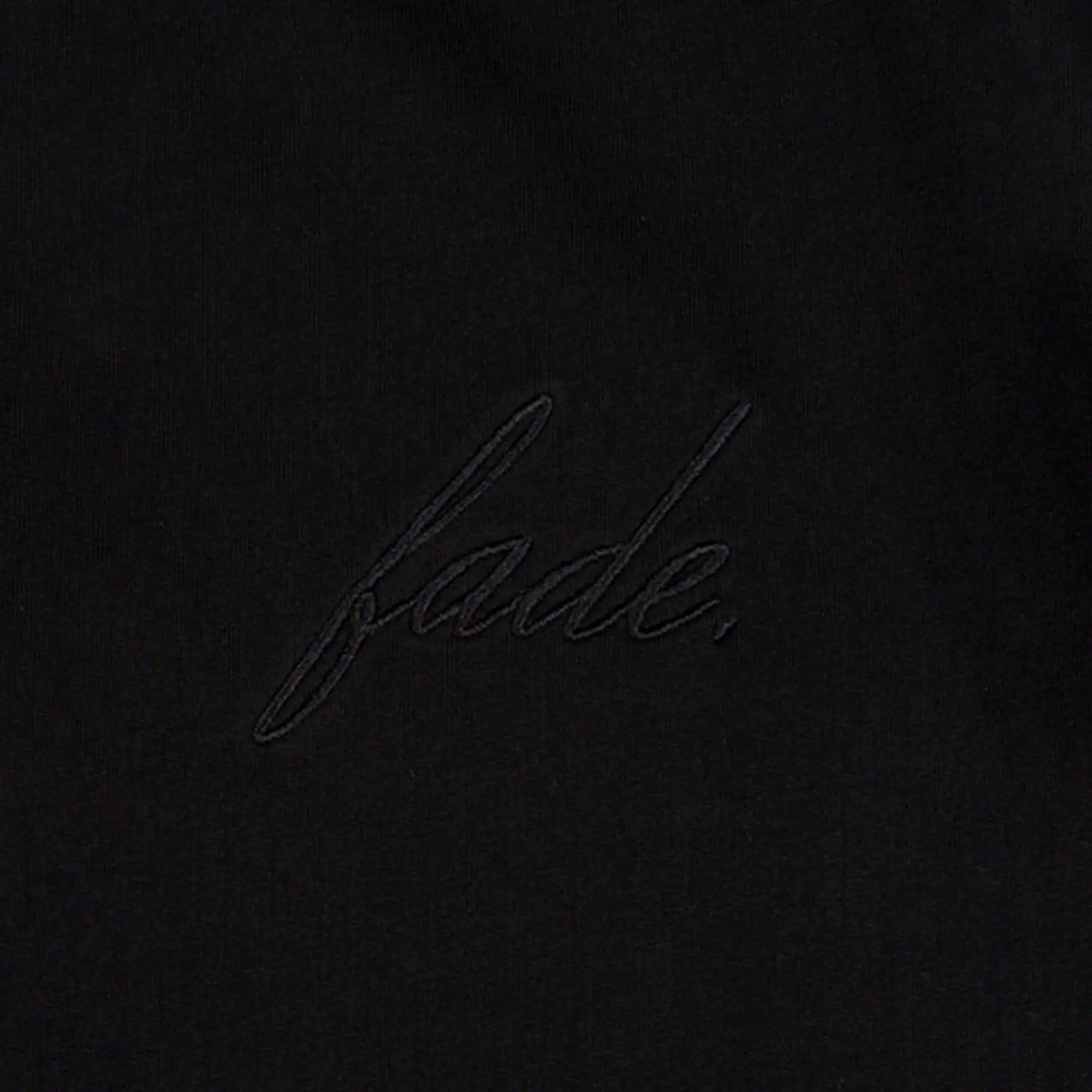 Atelier Relaxed Fit T-Shirt Black