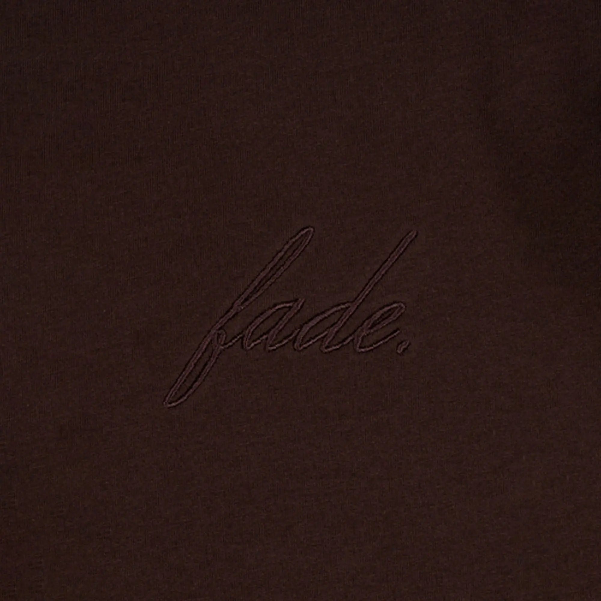 Atelier Relaxed Fit T-Shirt Chocolate