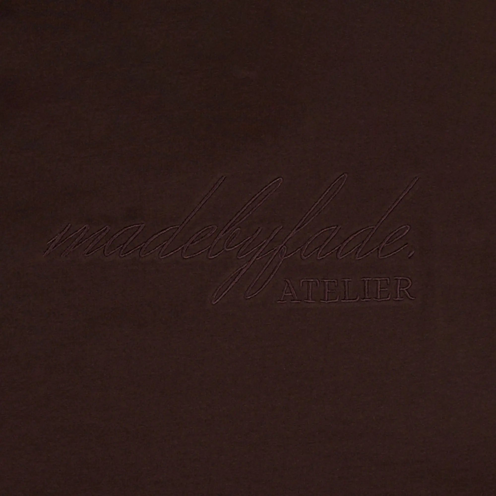Atelier Relaxed Fit T-Shirt Chocolate
