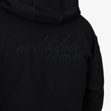 Atelier Hooded Sweatshirt Black