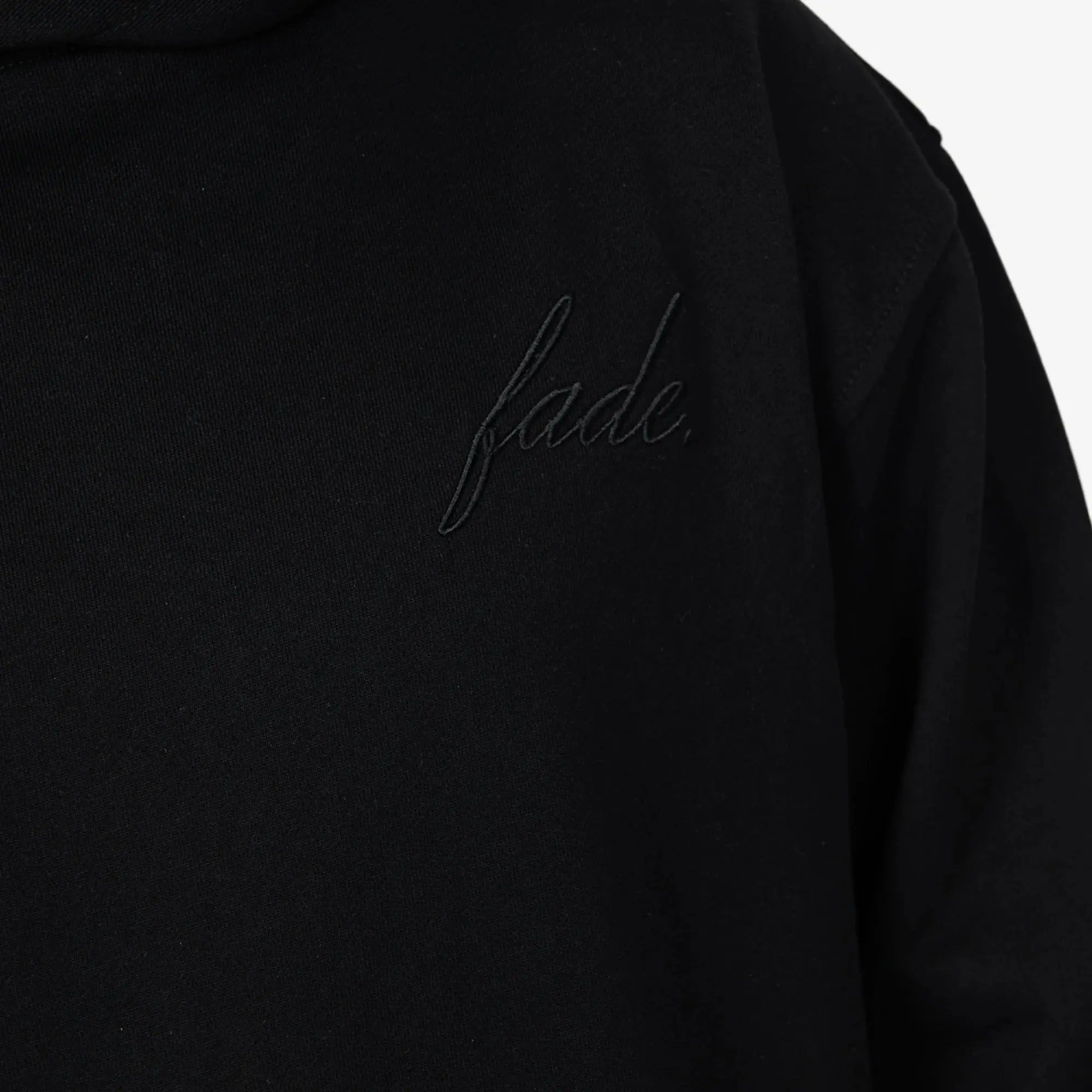 Atelier Hooded Sweatshirt Black