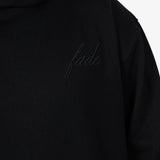Atelier Hooded Sweatshirt Black