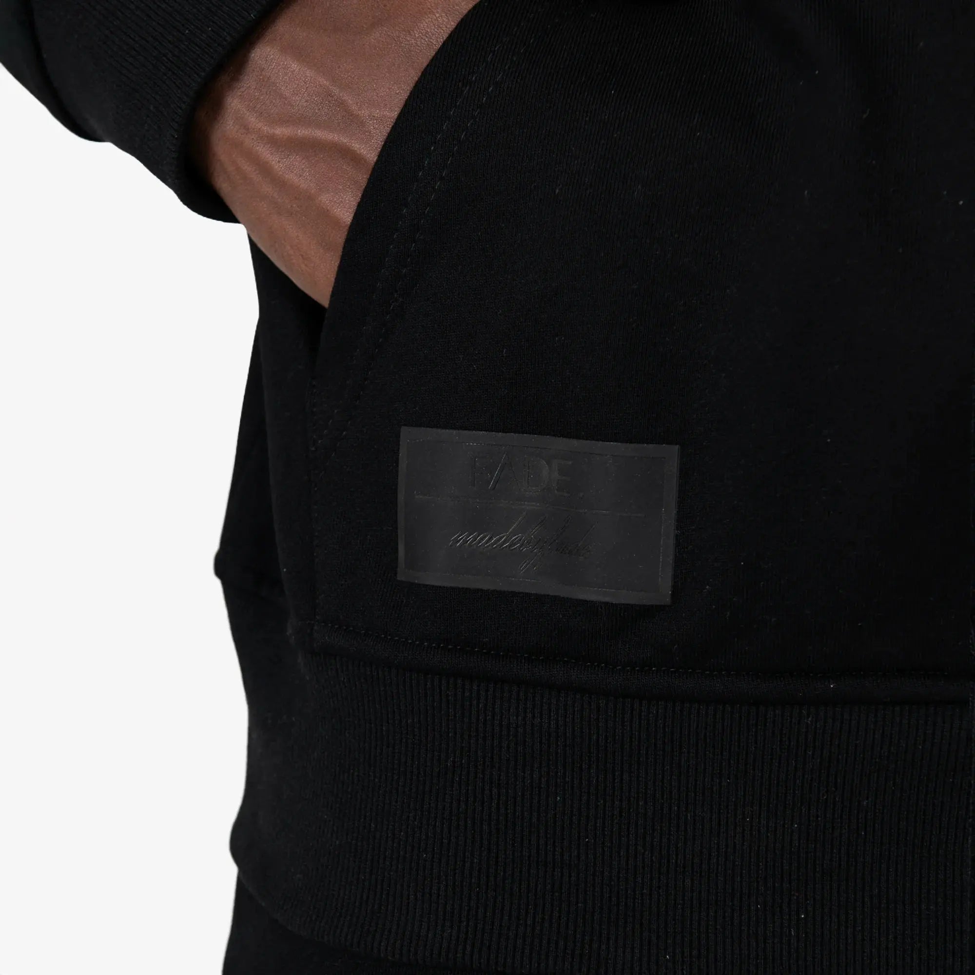 Atelier Hooded Sweatshirt Black