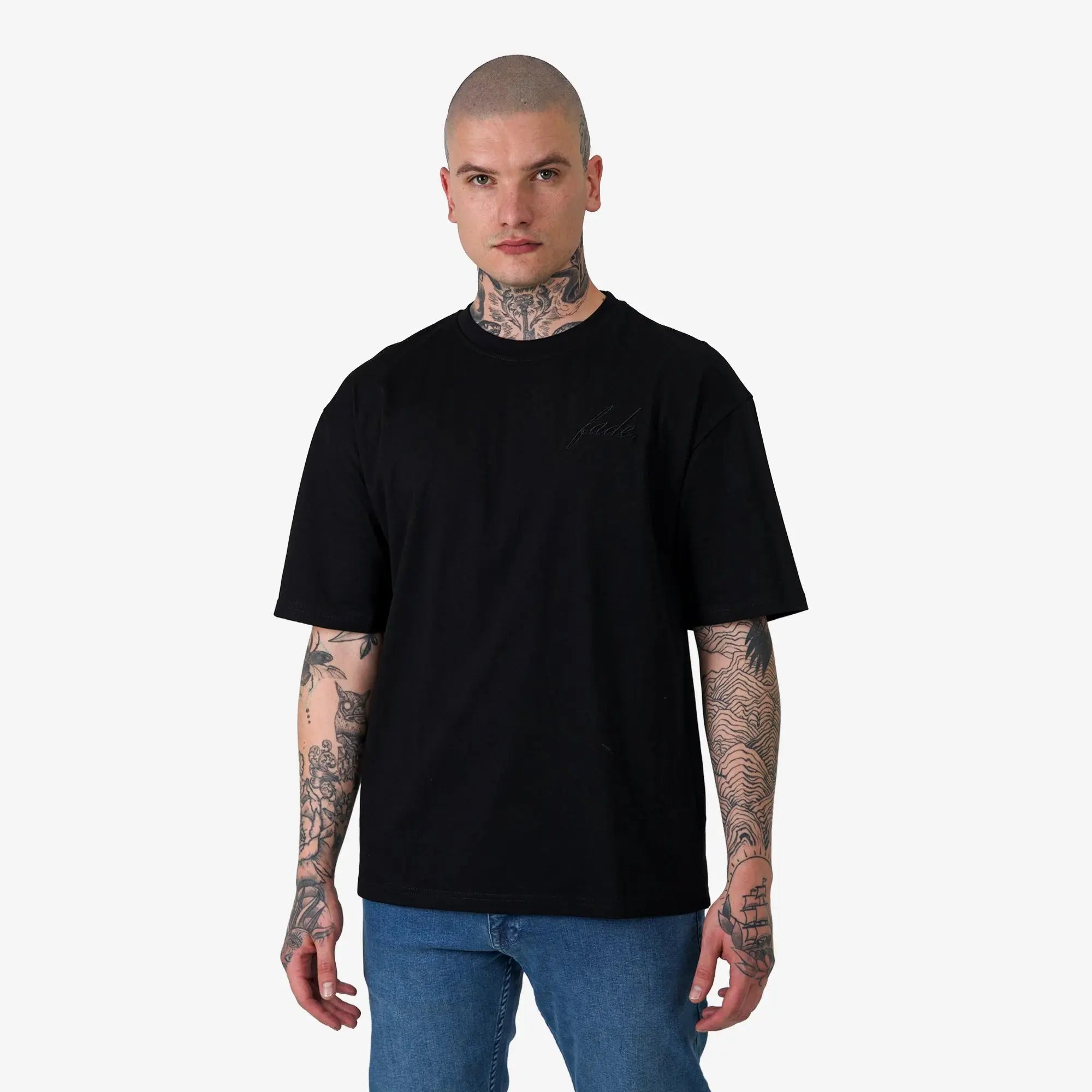 Atelier Relaxed Fit T-Shirt Black