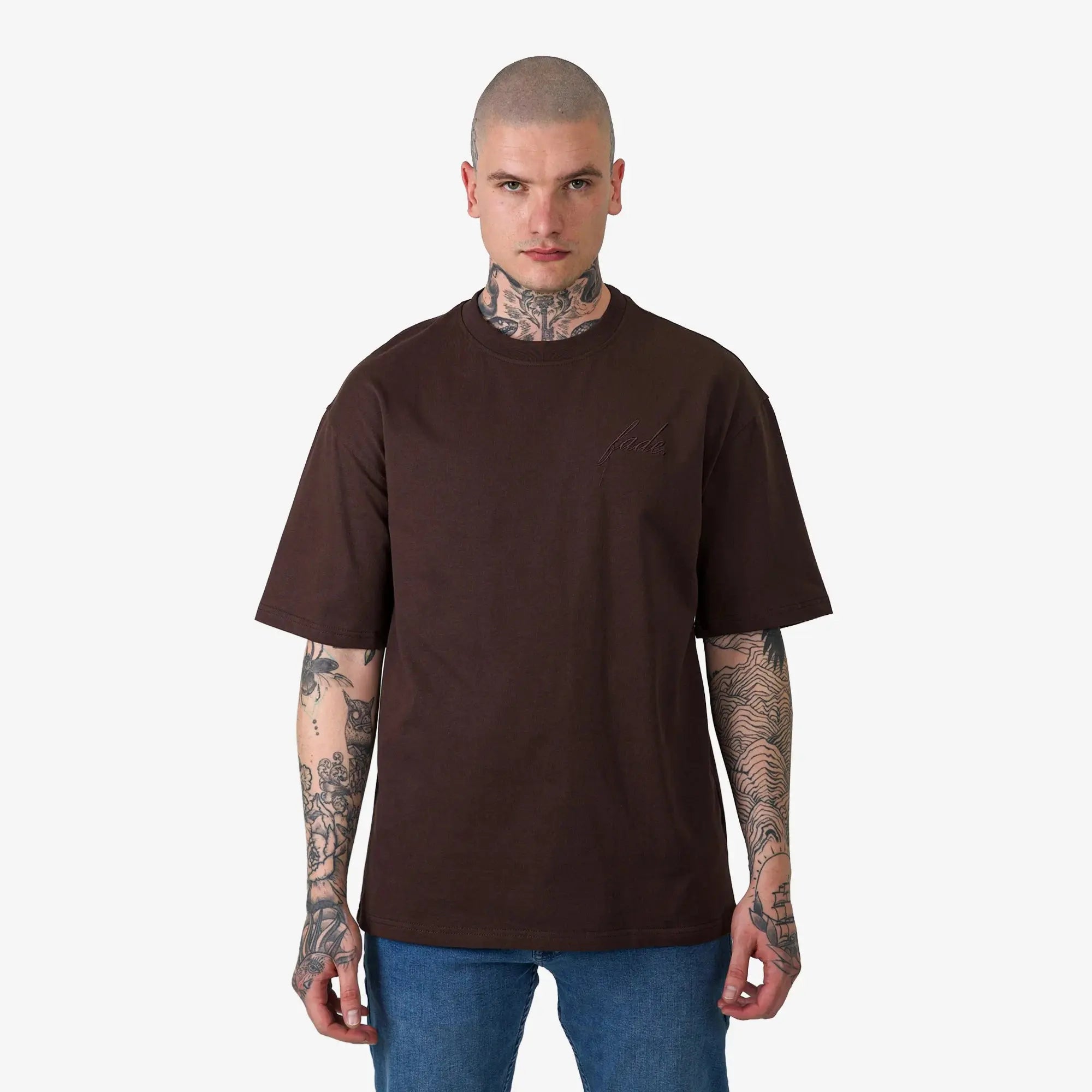Atelier Relaxed Fit T-Shirt Chocolate