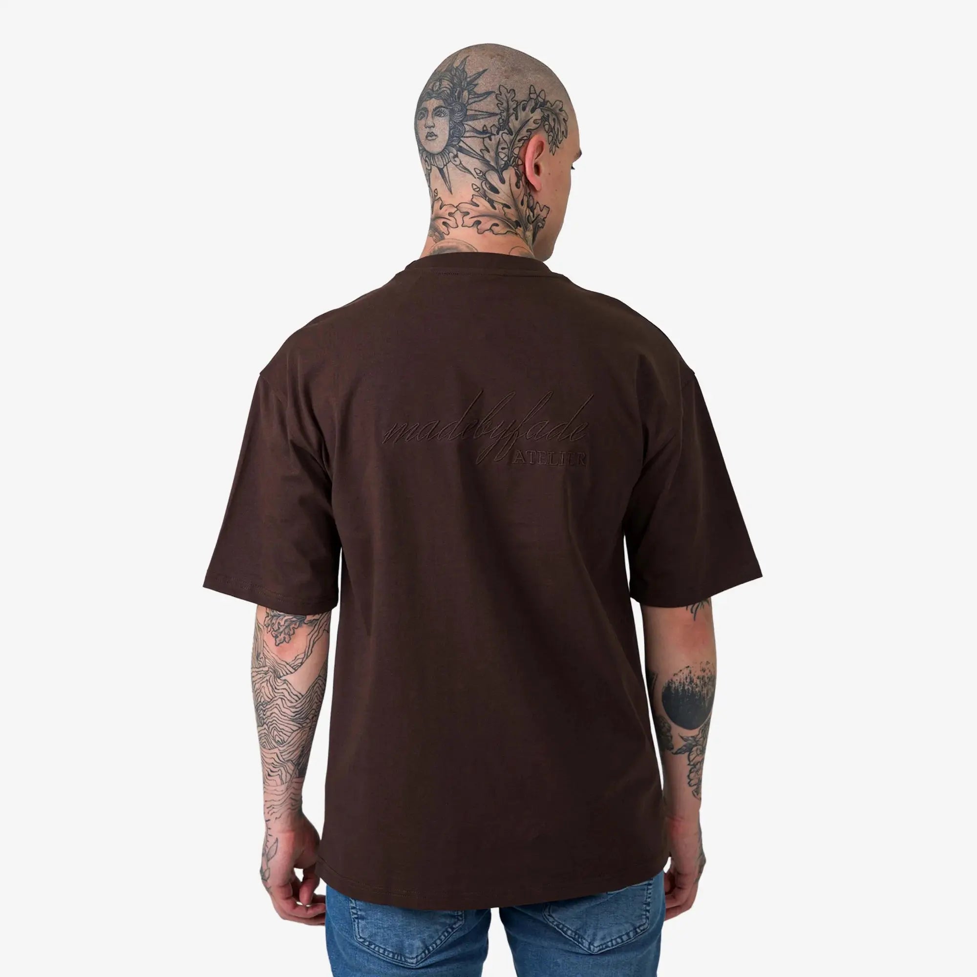 Atelier Relaxed Fit T-Shirt Chocolate