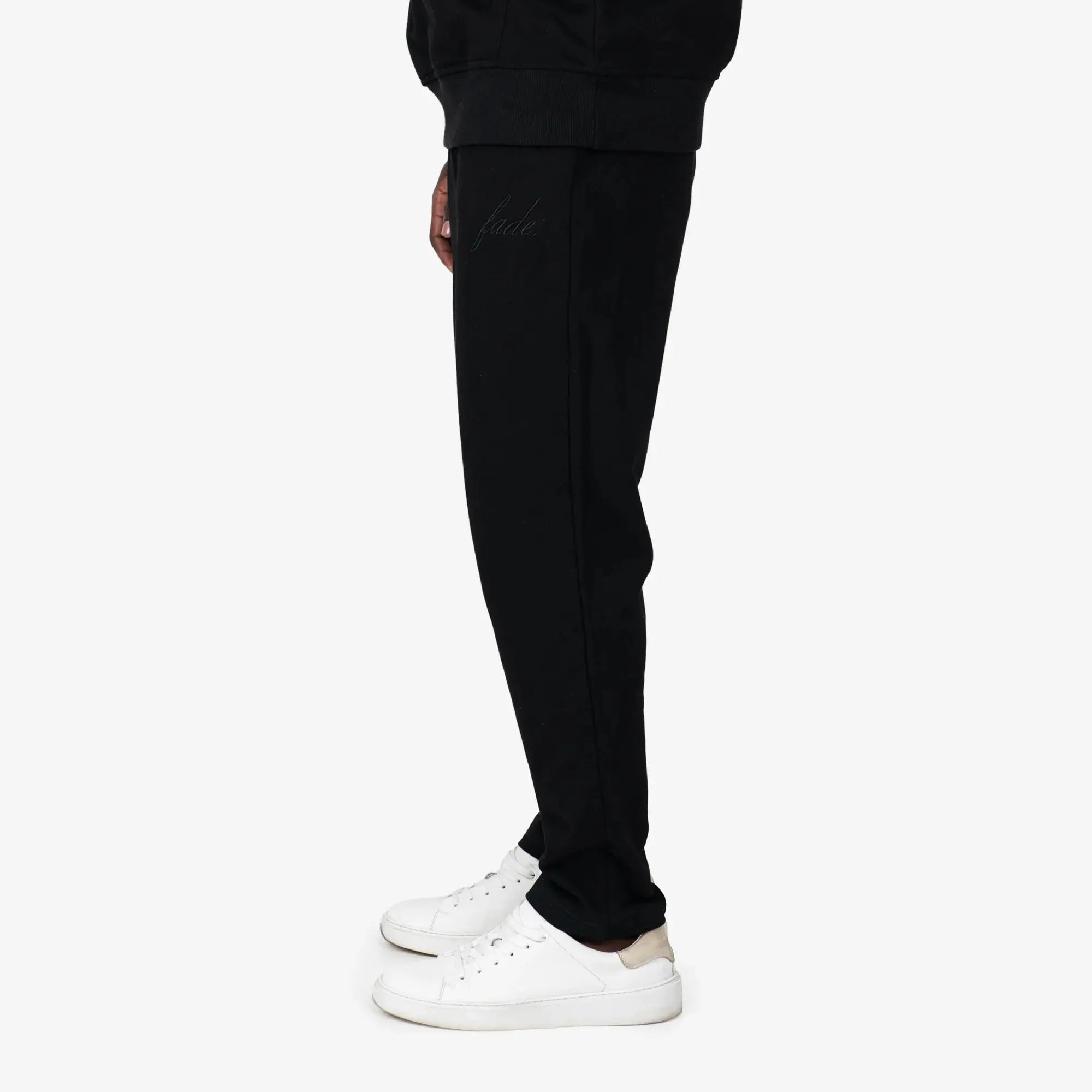Atelier Sweatpants Tapered Fit Black