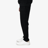 Atelier Sweatpants Tapered Fit Black