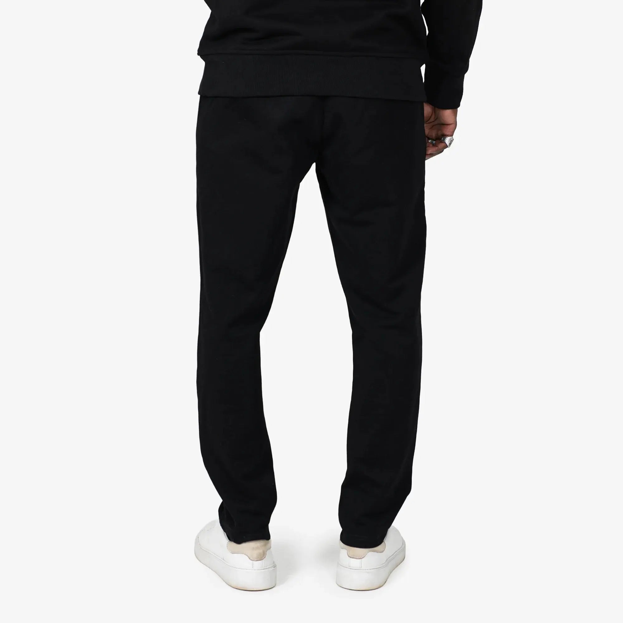 Atelier Sweatpants Tapered Fit Black