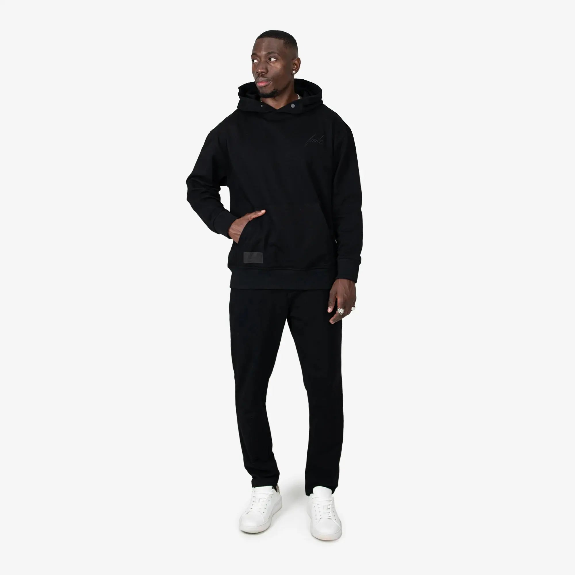 Atelier Sweatpants Tapered Fit Black
