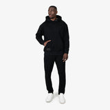 Atelier Sweatpants Tapered Fit Black