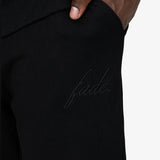 Atelier Sweatpants Tapered Fit Black