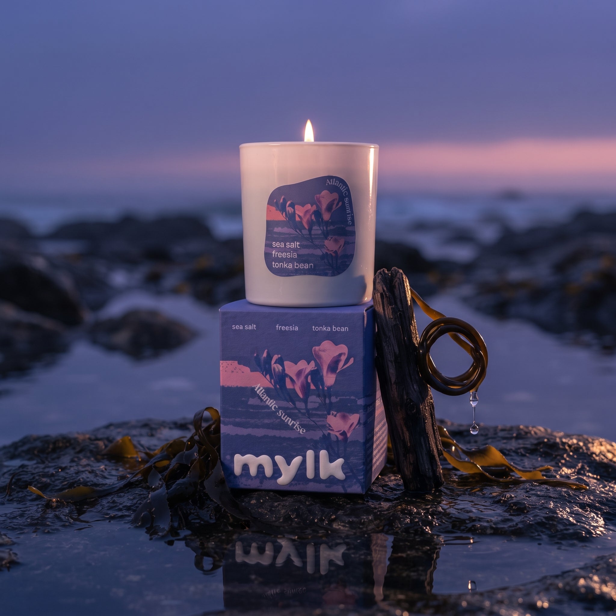 Atlantic Sunrise - Scented Candle