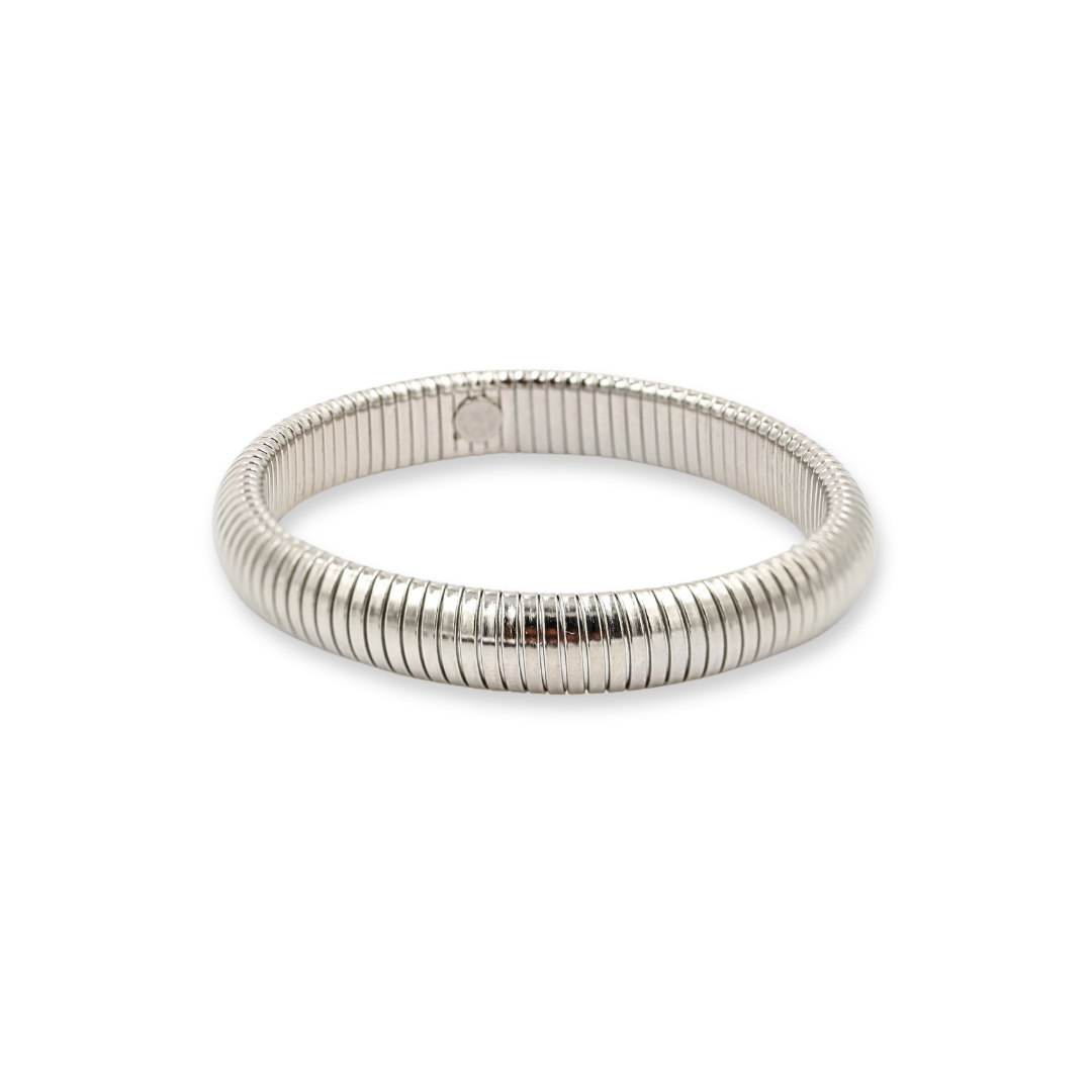 Ava Bangle Silver
