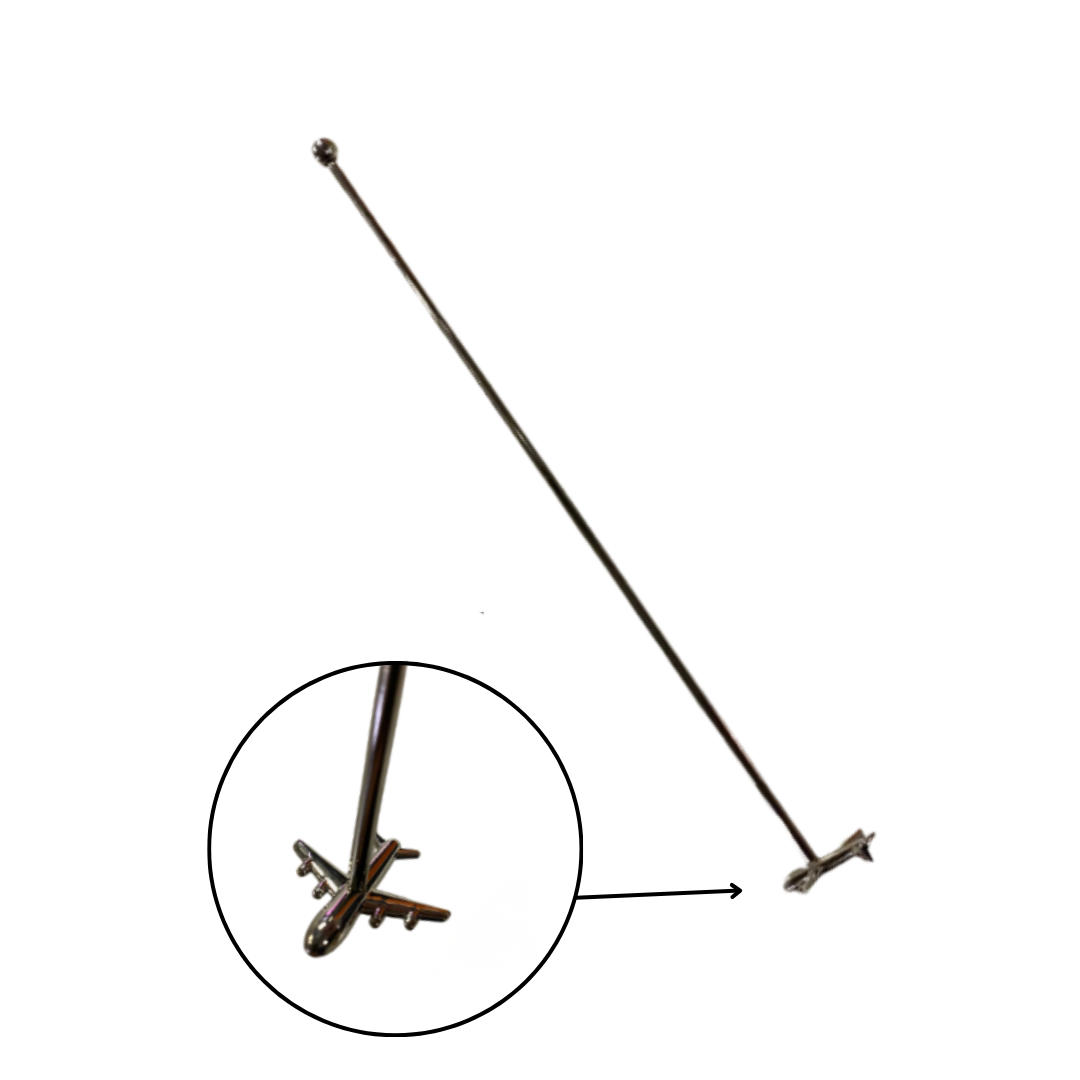 Aviation Gin 750ml + FREE Metal Stirrer+2 x FREE 50 ml