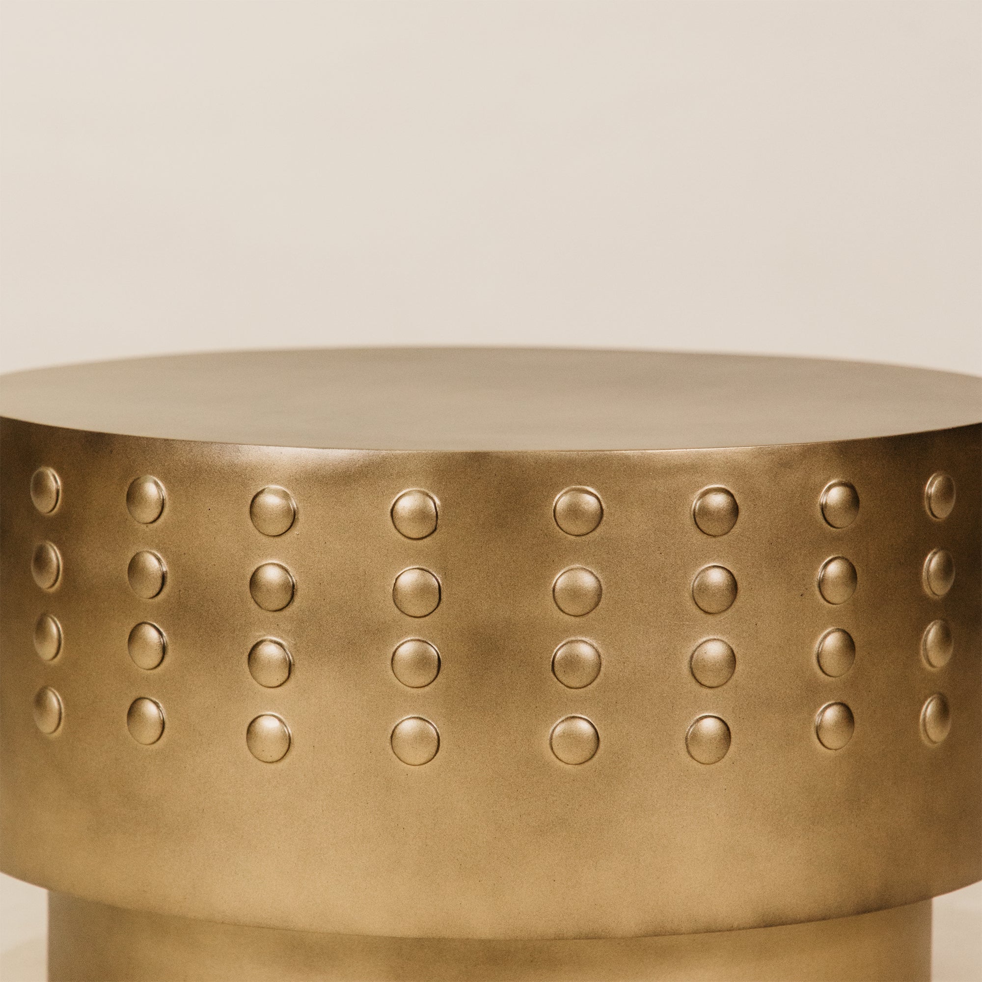 Azure Coffee Table – Antique Gold