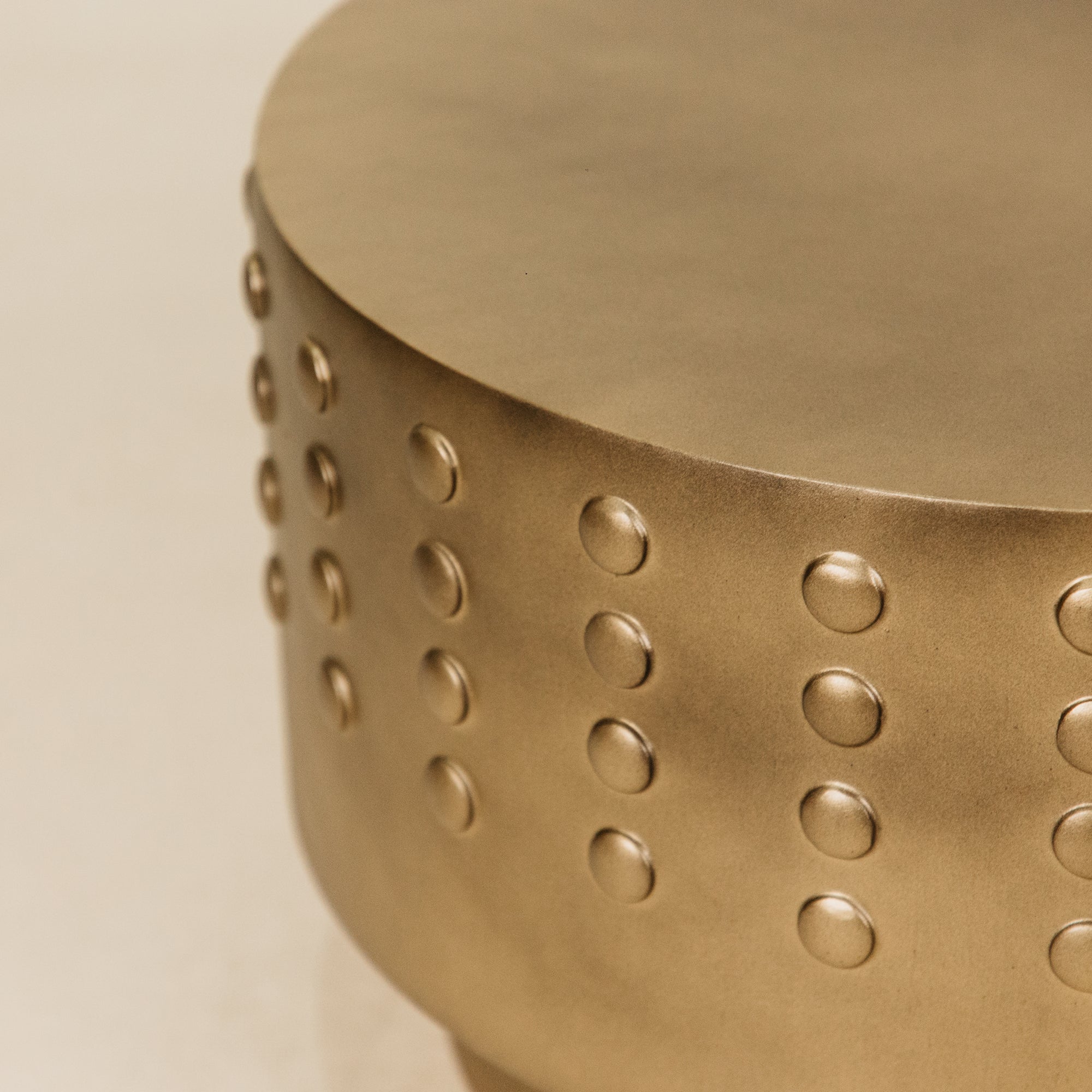Azure Coffee Table – Antique Gold