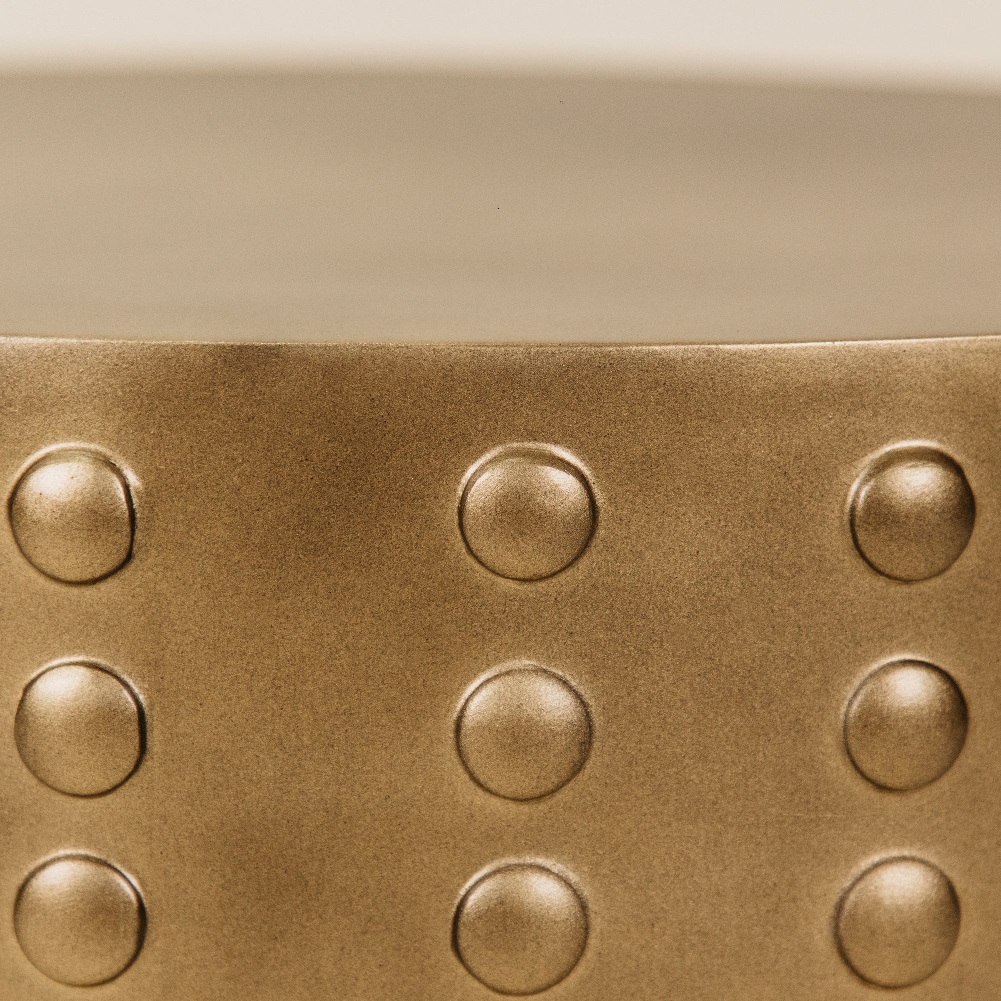 Azure Coffee Table – Antique Gold