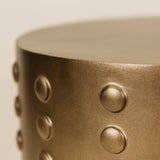 Azure Side Table – Antique Gold