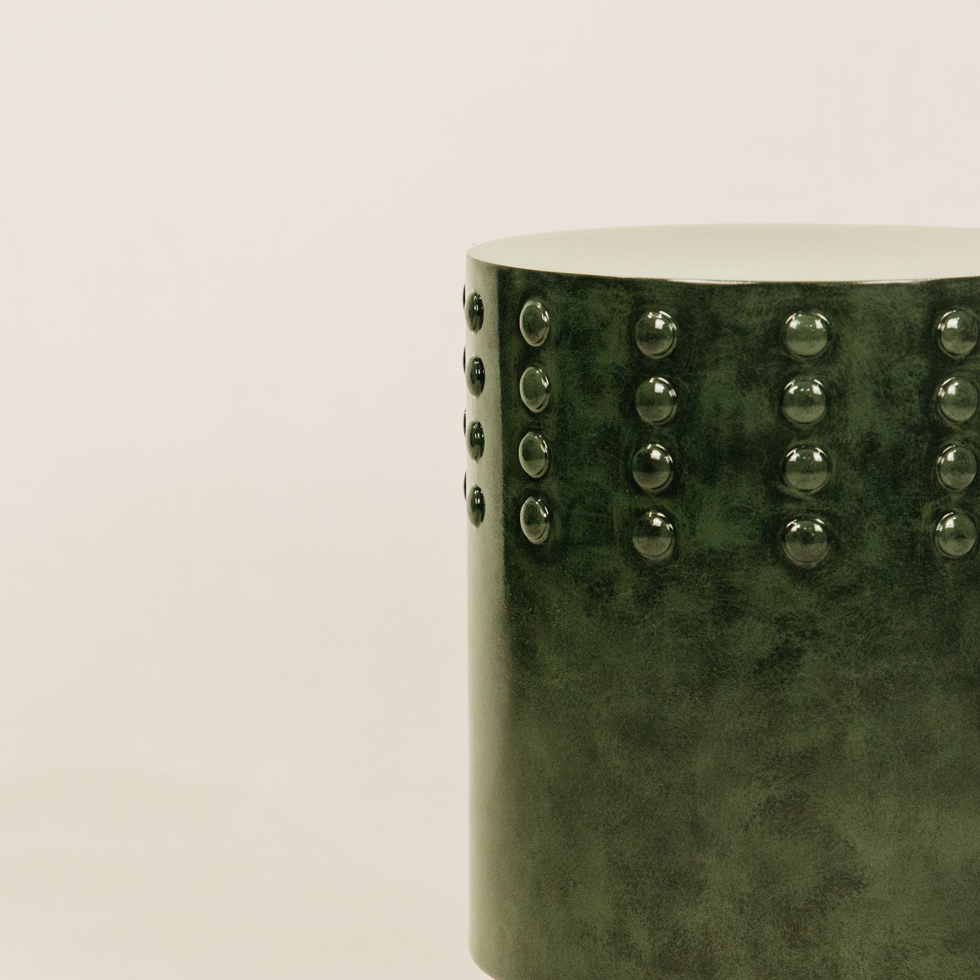 Azure Side Table Green