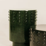 Azure Side Table Green