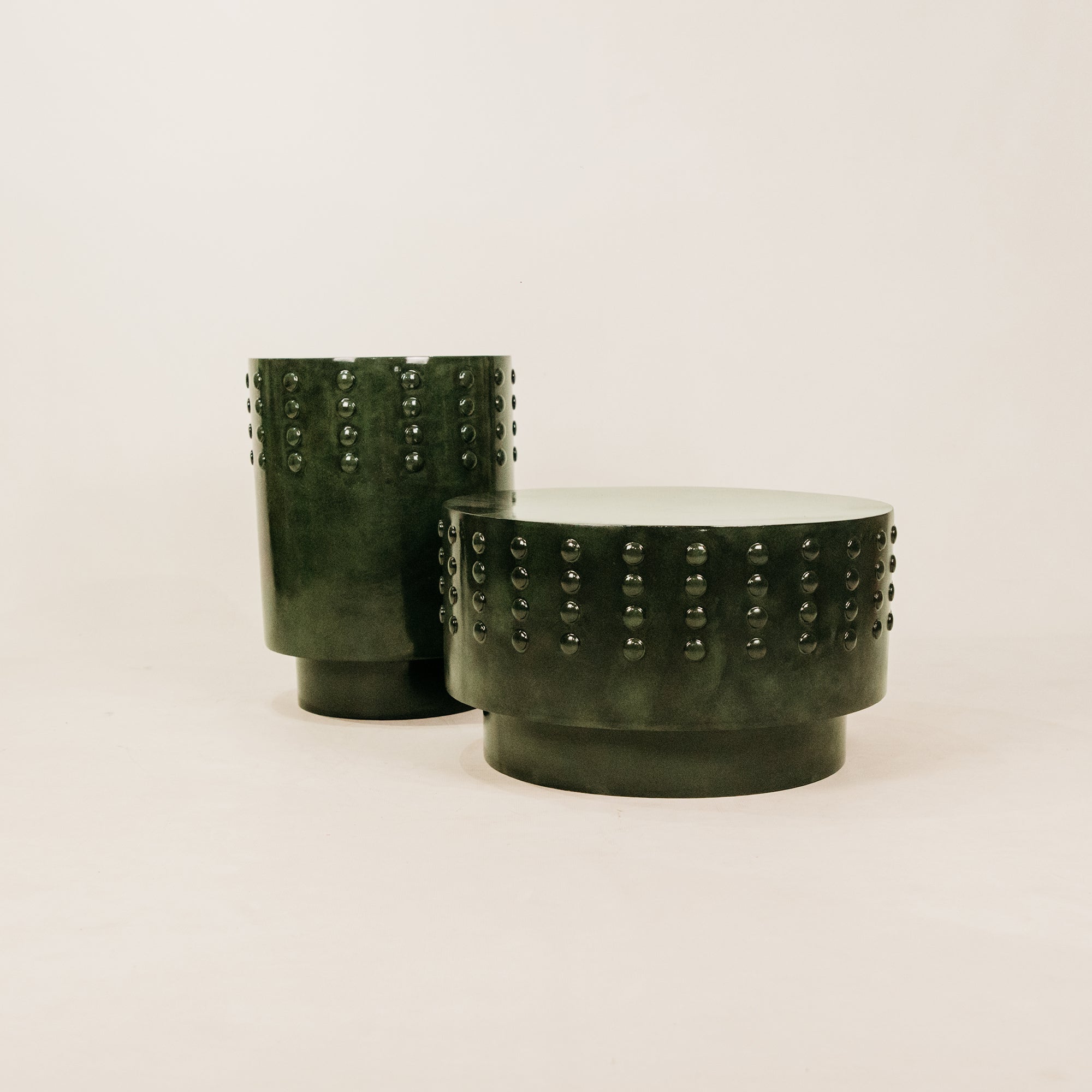 Azure Side Table Green
