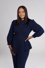 Alex Navy Blue Set