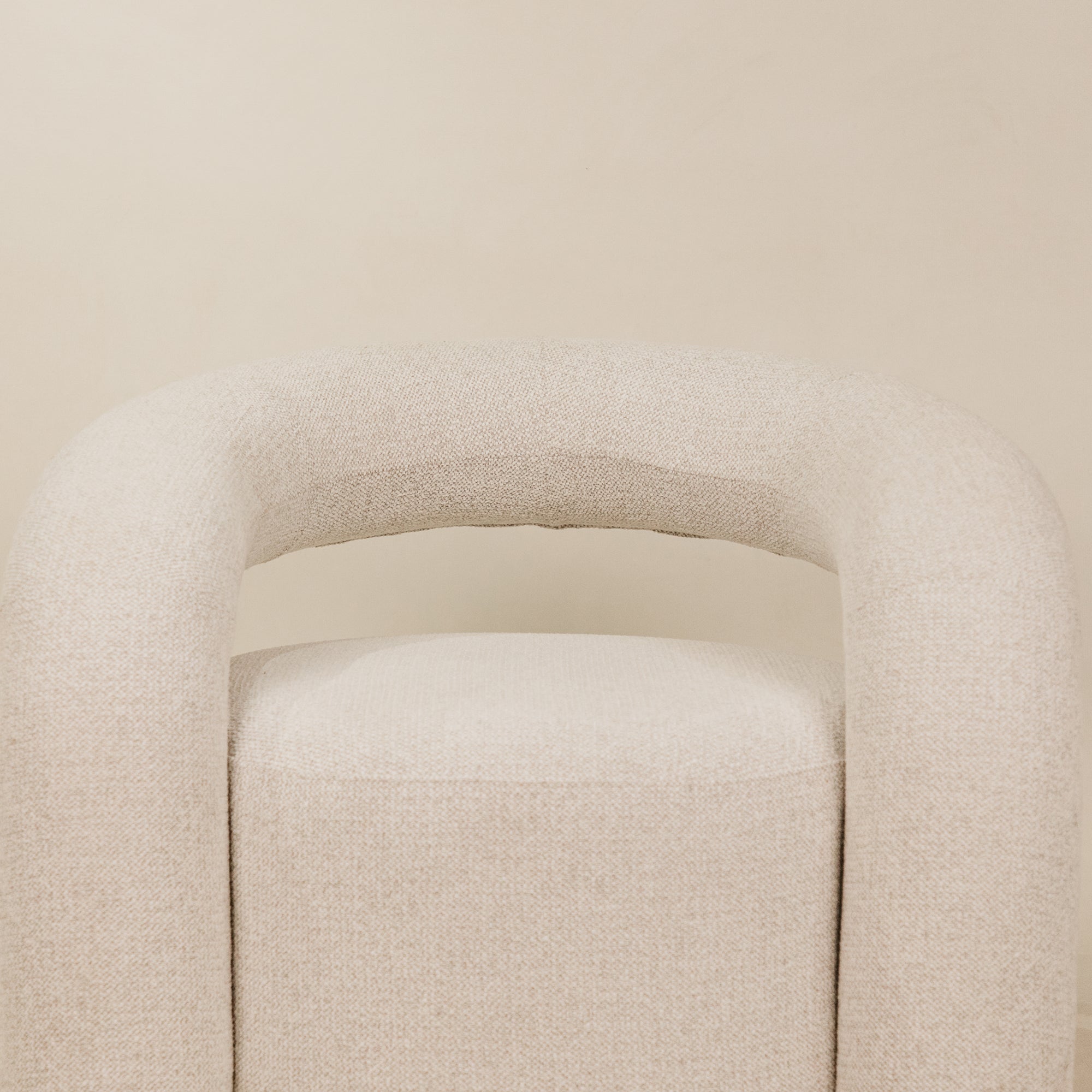 Baraka Swivel Leisure Chair – White