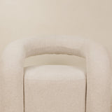 Baraka Swivel Leisure Chair – White