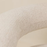 Baraka Swivel Leisure Chair – White