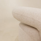 Baraka Swivel Leisure Chair – White