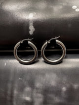 Barbados | Tarnish Free | Gold Plated Hoops | 3 Sizes