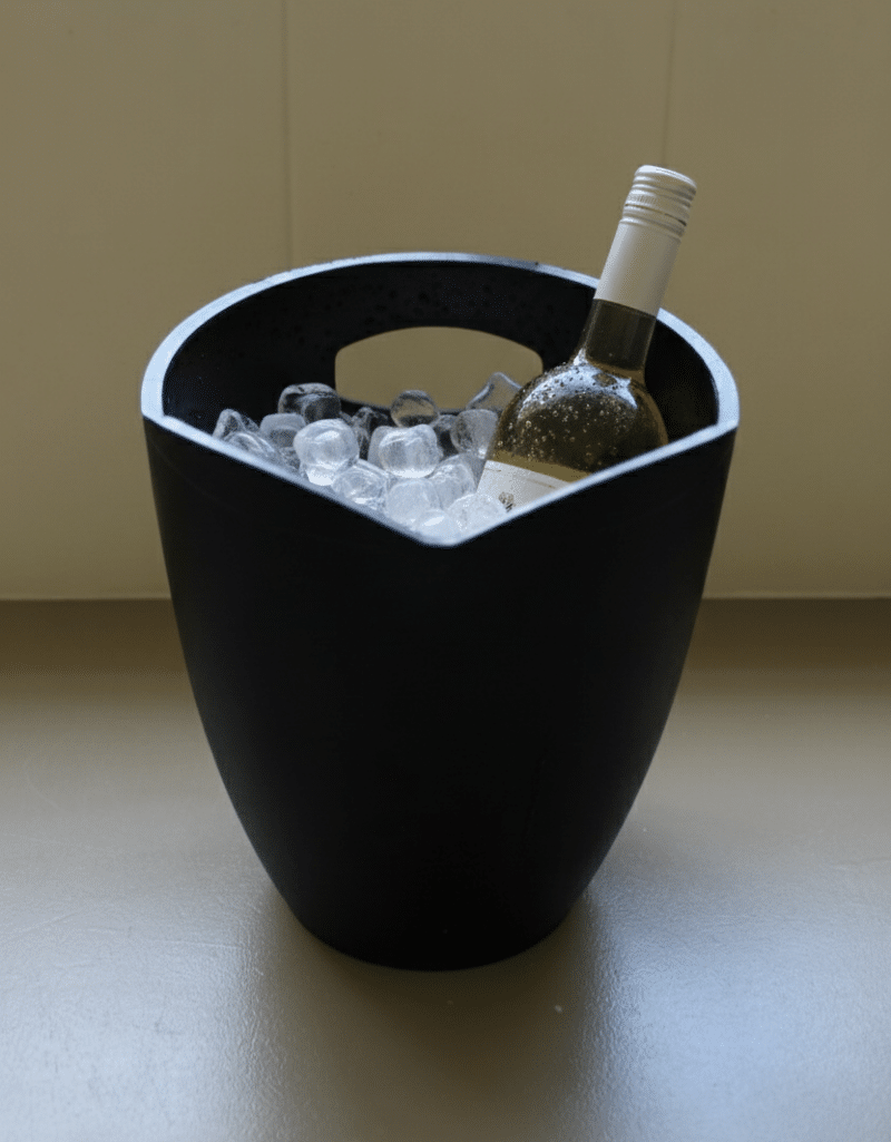 Buffet Wine Cooler - Black - Image 1