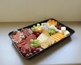 Buffet Rectangle Dish Large - Black - Image 1