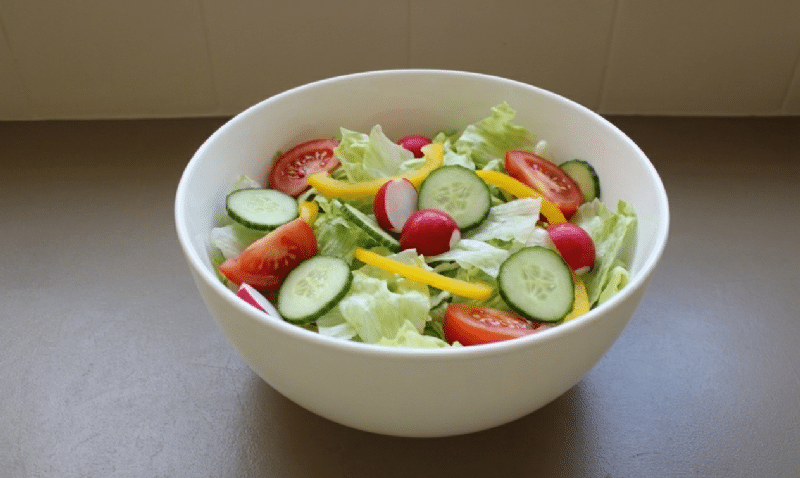Buffet Round Bowl - White - Image 1
