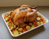 Buffet Square Dish - White - Image 1