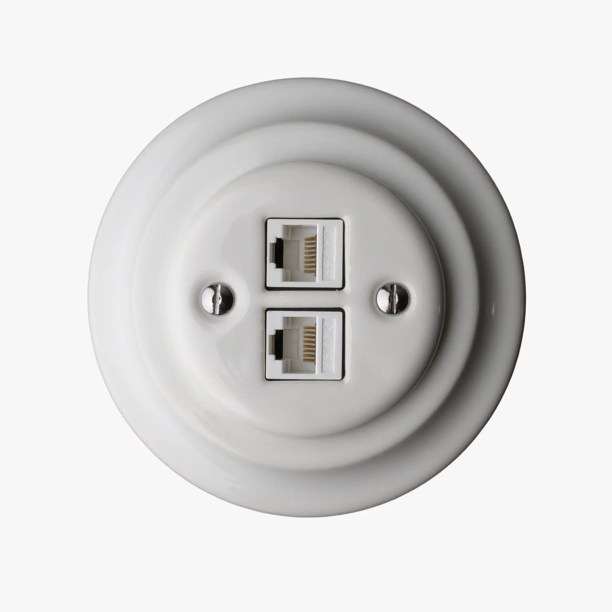 Blair - White - Socket - LAN