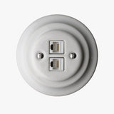 Blair - White - Socket - LAN