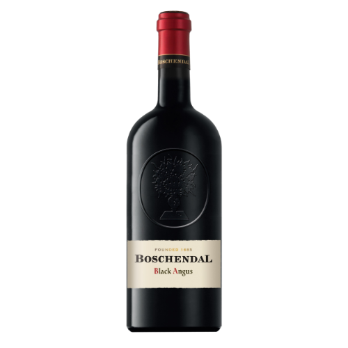 Assorted Charcuterie Platter & Boschendal Black Angus Wine Pairing Bundle