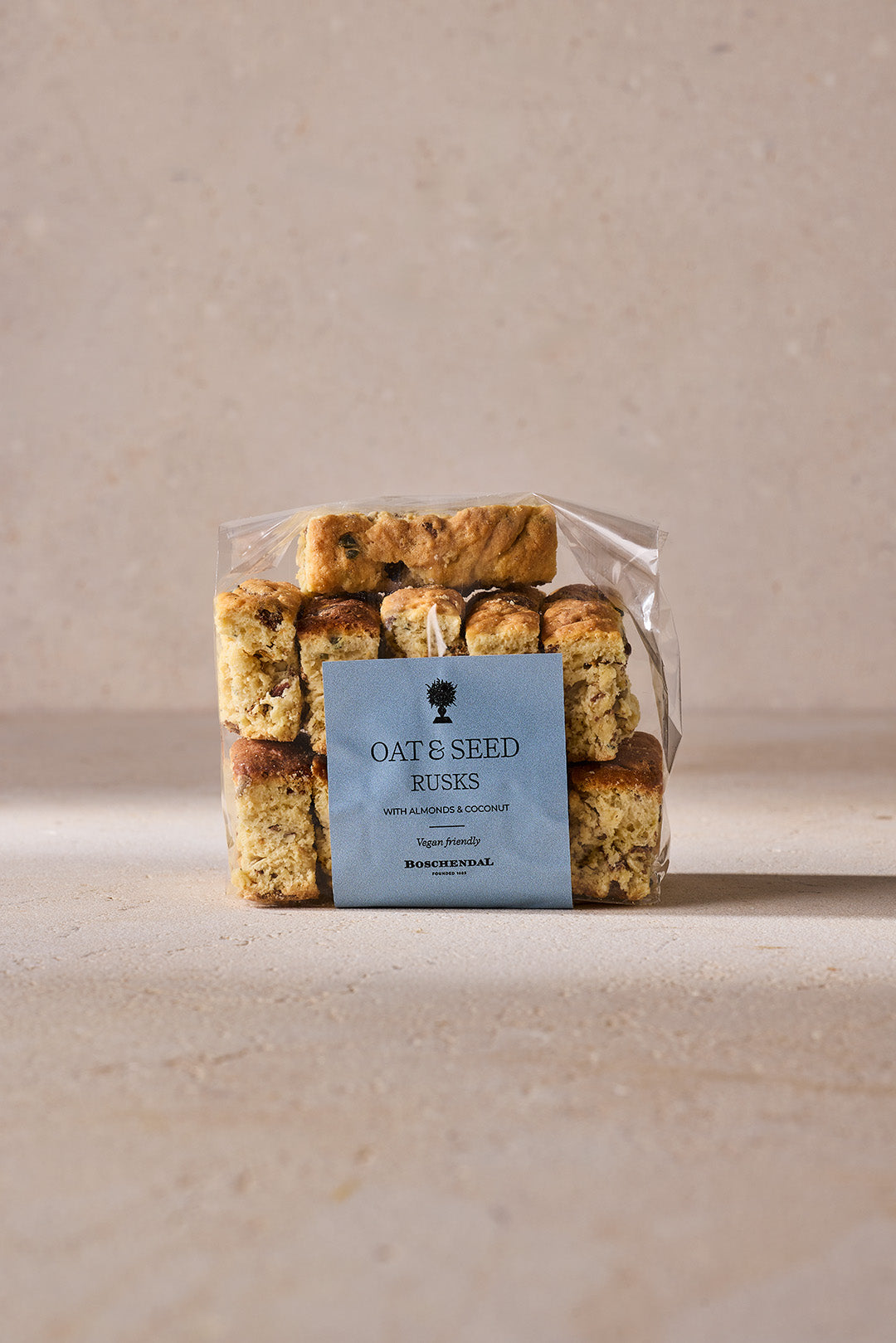 Oat, Seed, Almonds & Coconut Rusks 400g