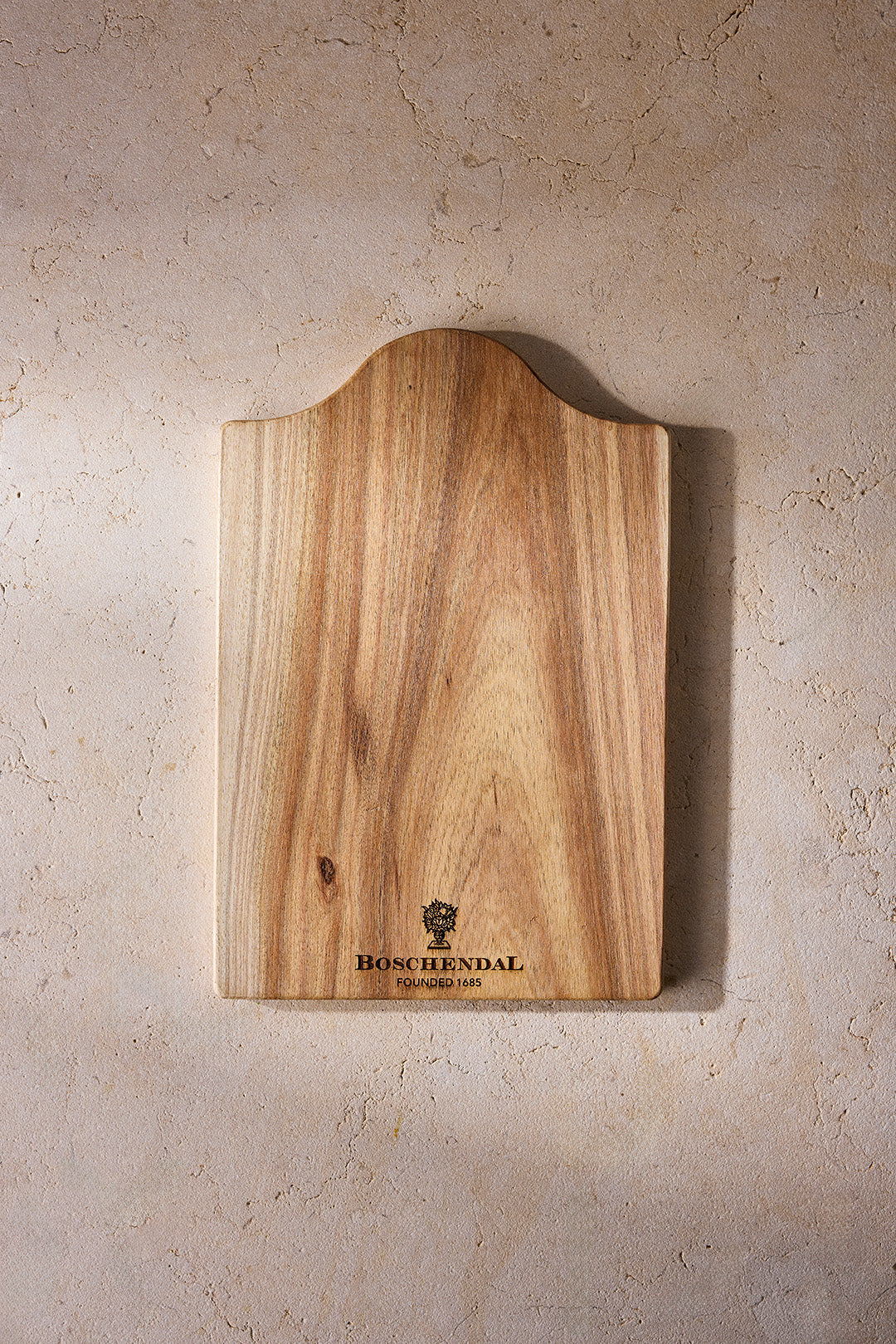 Black Wood Gables Serving Board