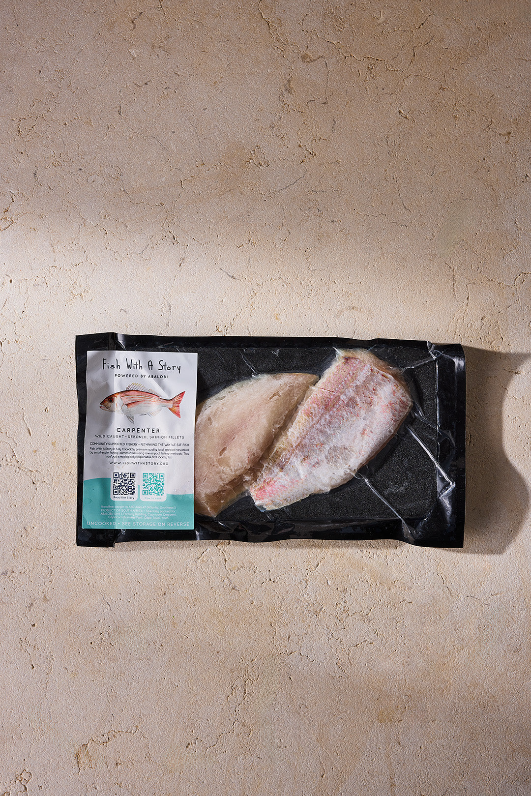 Carpenter Fillets Frozen 240g