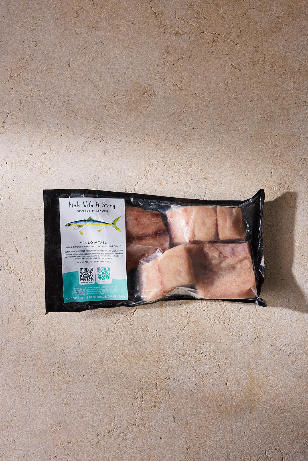 Yellowtail Frozen 500g