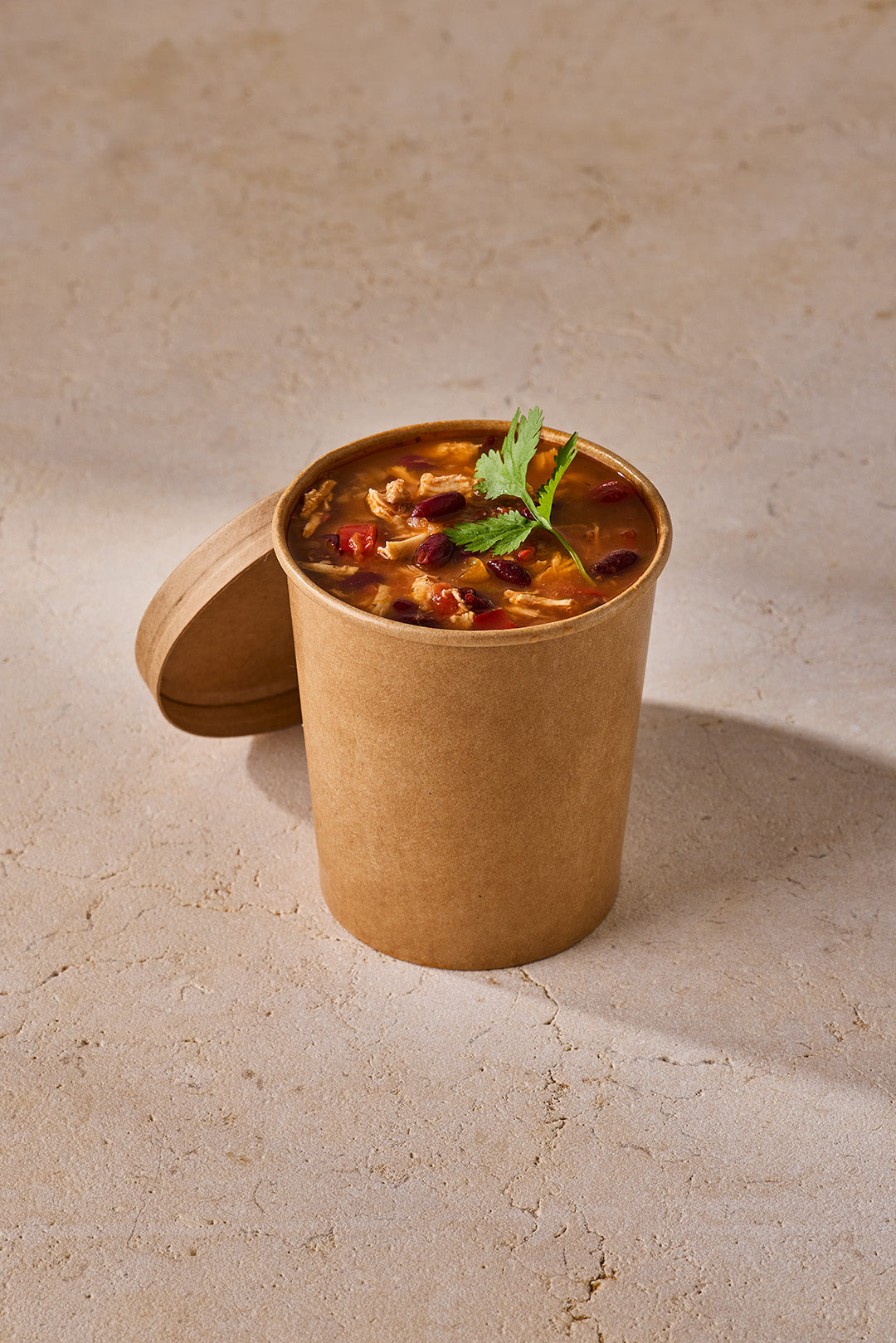 Smoky Chicken & Bean Enchilada Frozen Soup 900ml