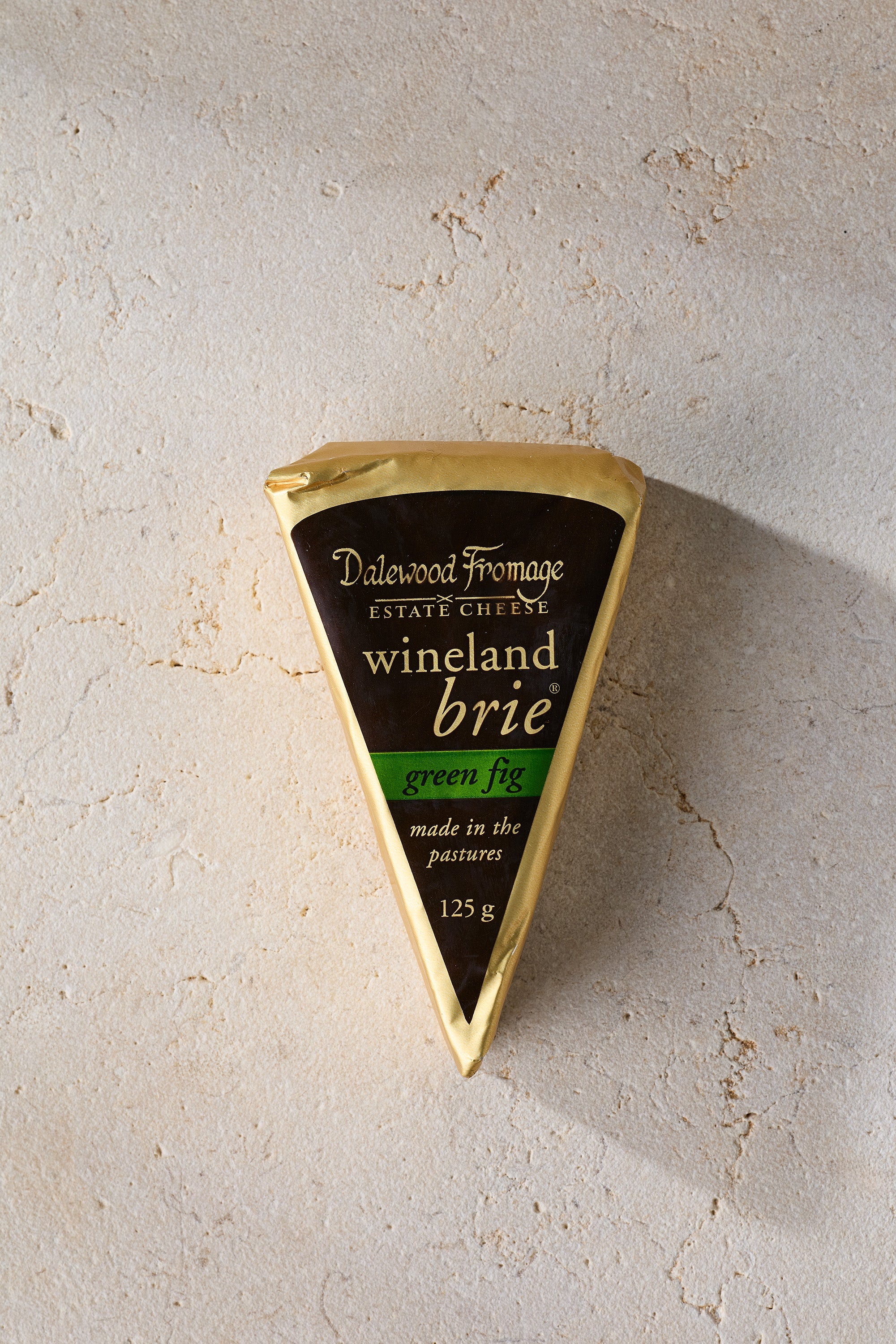 Wineland Brie With Green Fig 125g
