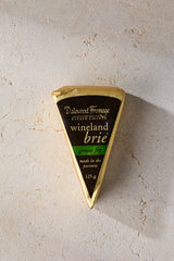 Wineland Brie With Green Fig 125g