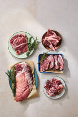 Half lamb box Frozen