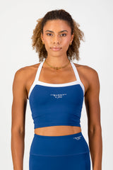 Burnt x You Supportive Tank - Navy