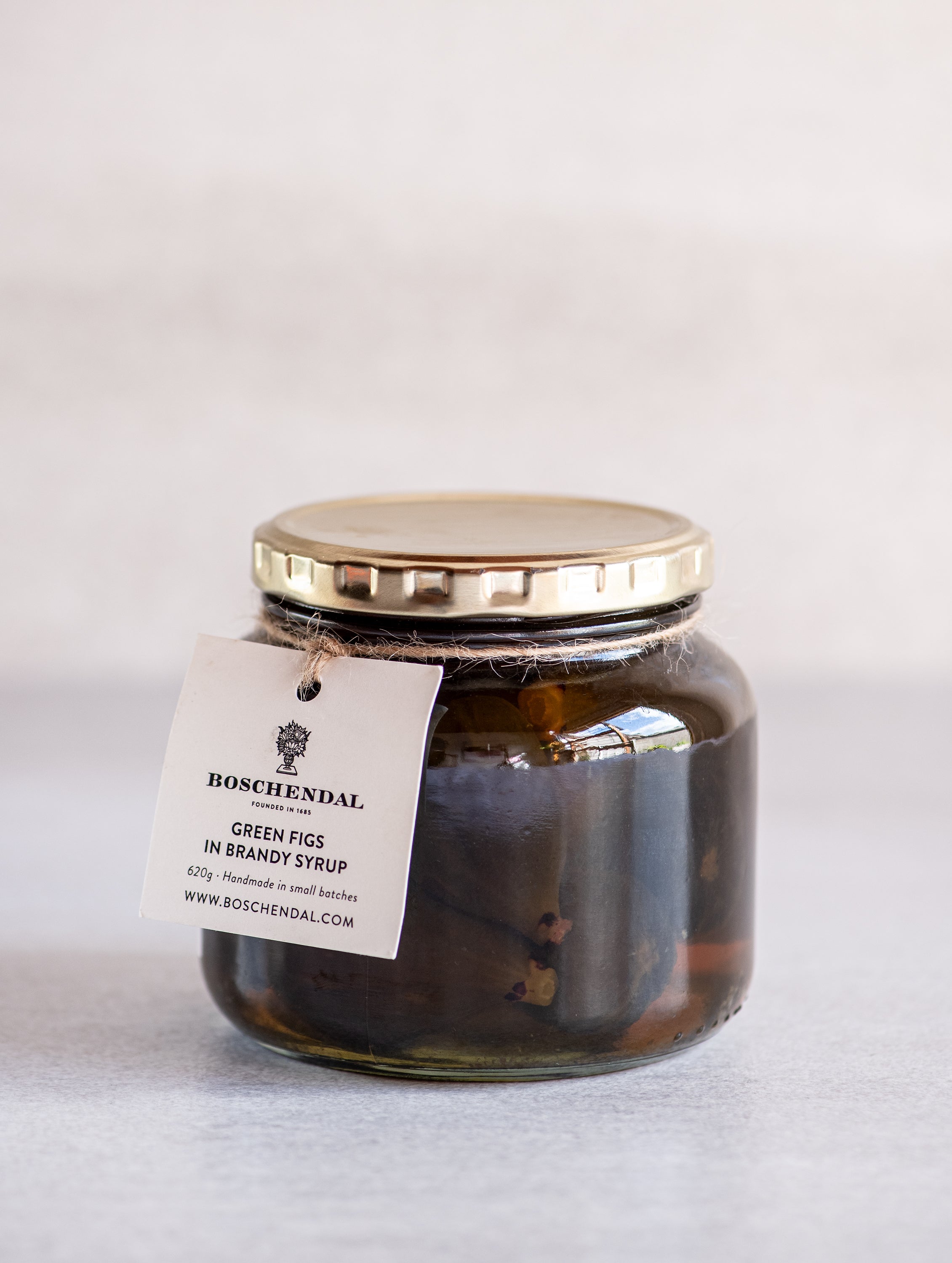 Green Fig in Brandy syrup 550g